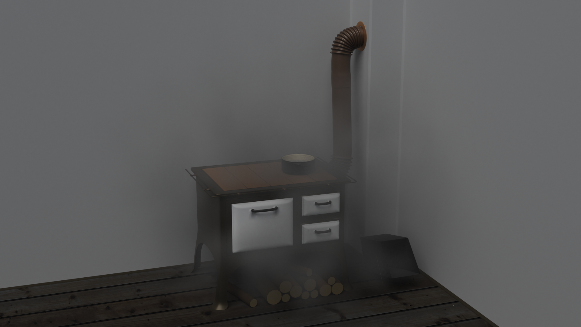 Old stove preview image 1